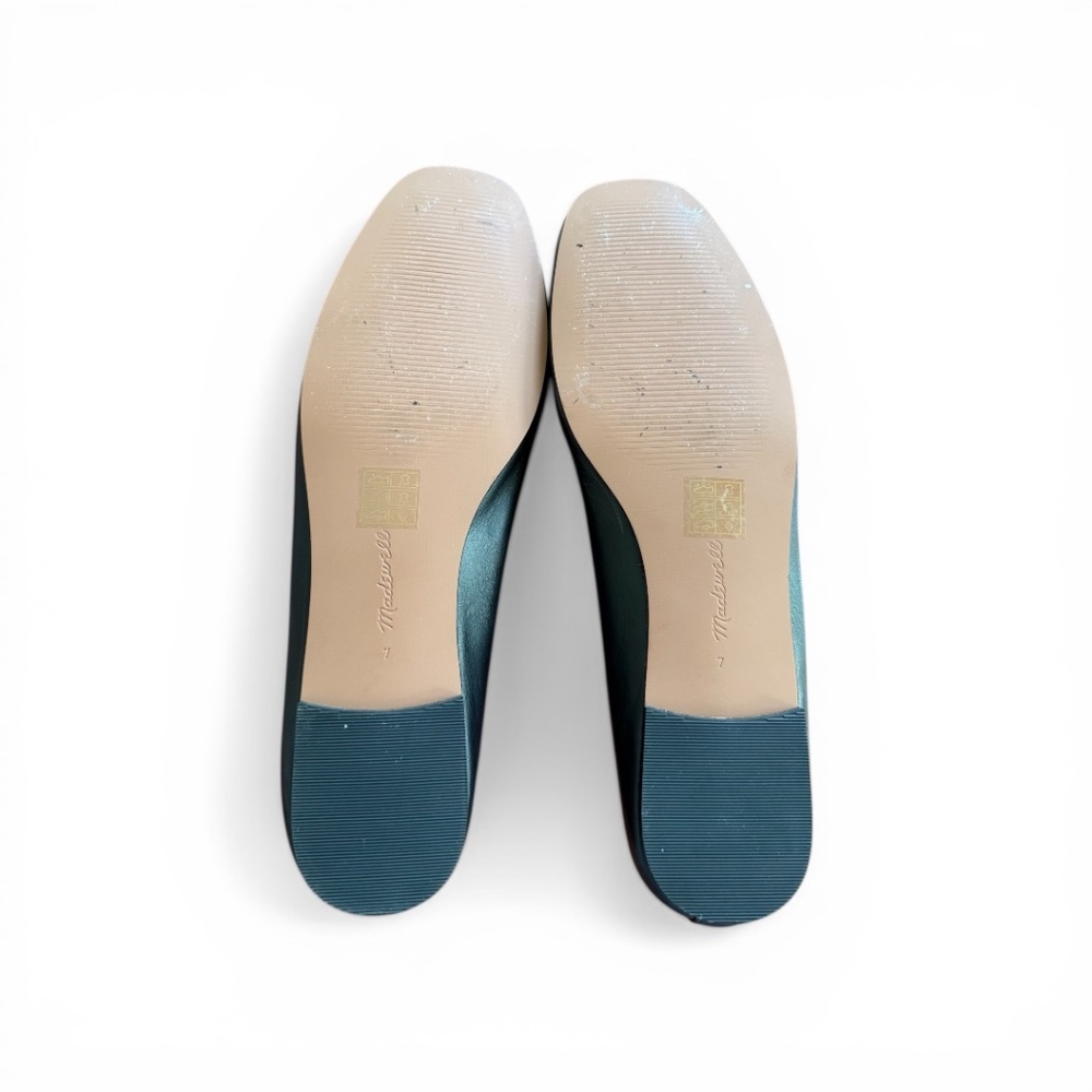 Like New Madewell The Greta Ballet Flat | True Black | 7.5 - Picture 4 of 6
